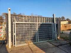 Gegalvaniseerd hekwerk - Foto 1