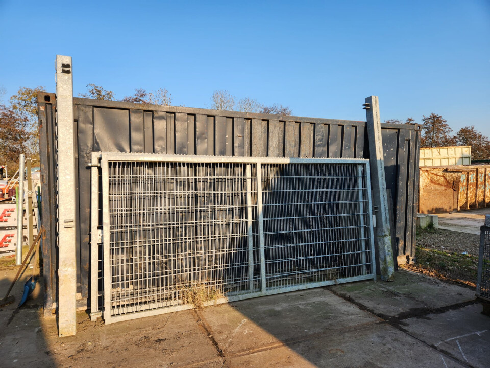 Gegalvaniseerd hekwerk