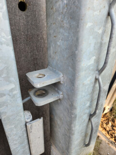 Gegalvaniseerd hekwerk - Foto 5