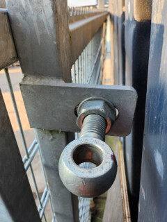 Gegalvaniseerd hekwerk - Foto 6