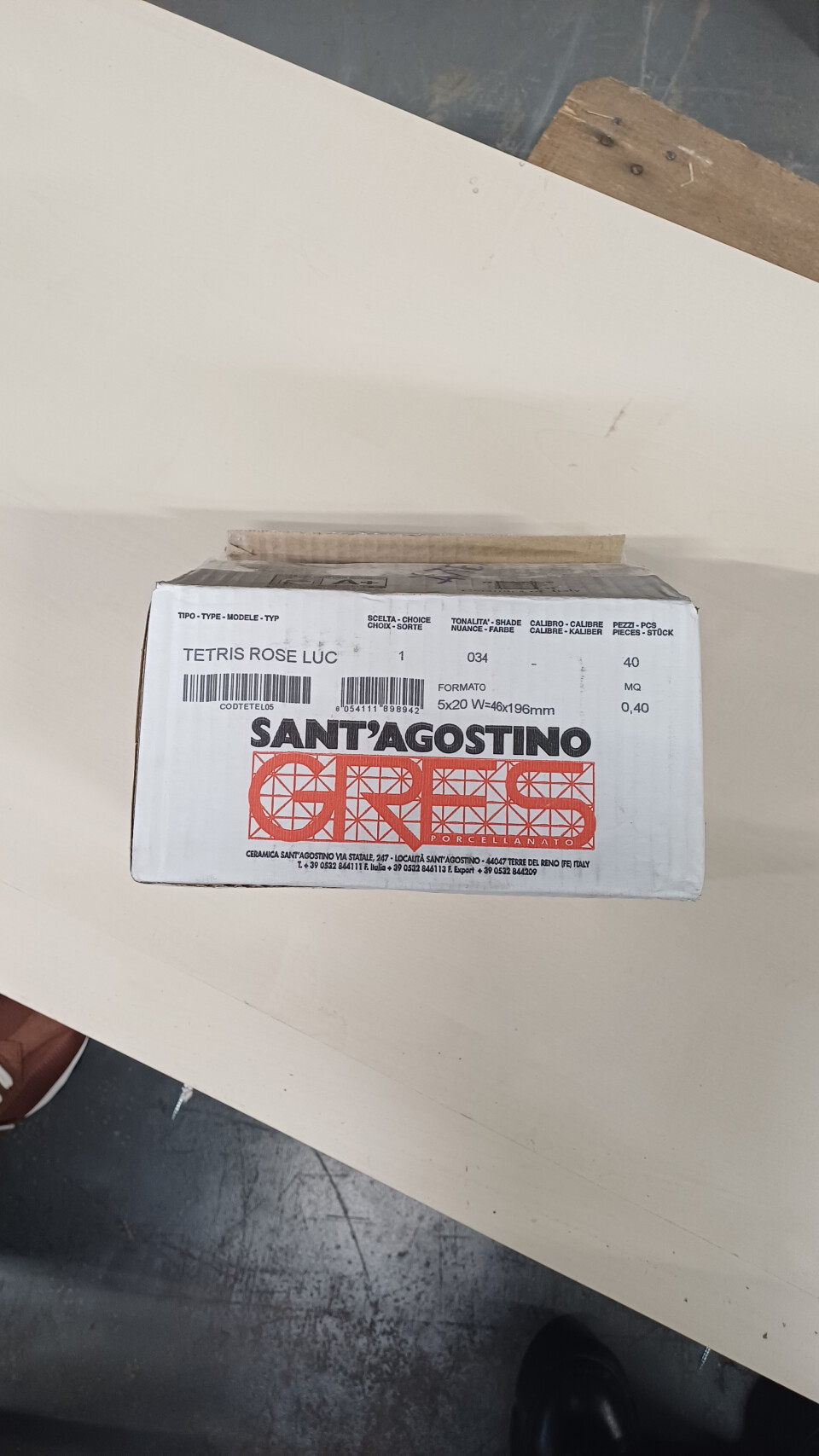 Wandtegels Sant'Agostino 127 stuks - Foto 3