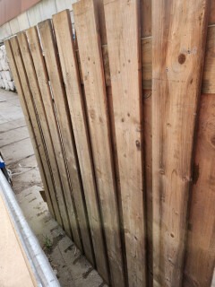 Houten schuttingdelen - Foto 2