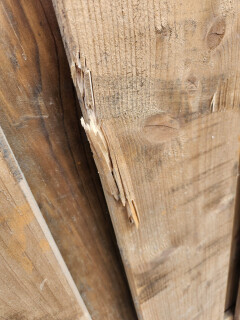 Houten schuttingdelen - Foto 3