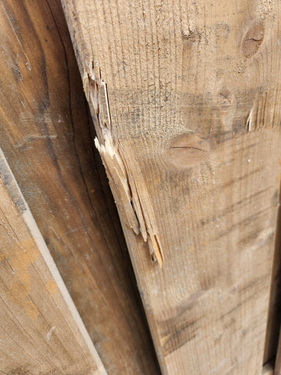 Houten schuttingdelen - Foto 3