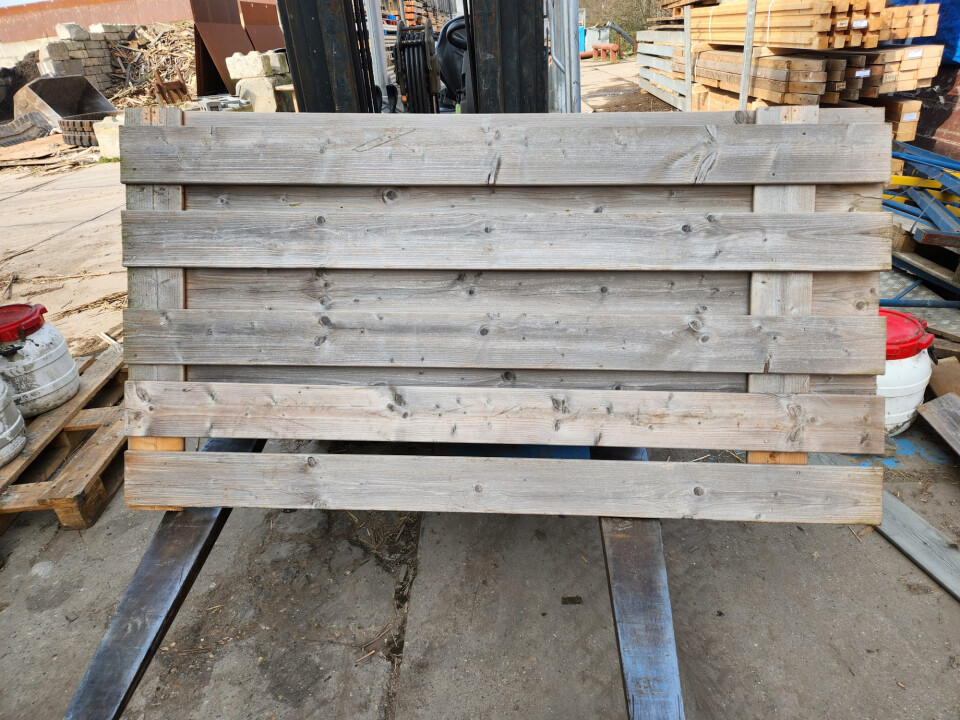 Houten schuttingdelen - Foto 4