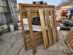 Houten schuttingdelen - Foto 6