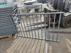 Hekwerk, staanders en eindstukken - Foto 6