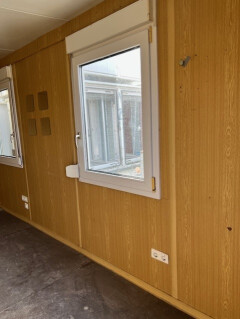 Bouwkeet afsluitbaar met rolluiken - Foto 5