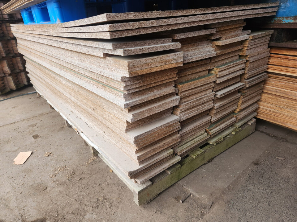 Groene spaanplaat - Foto 3