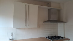 Keukenblok met gasfornuis 280 x 60, 94 hoog - Foto 1