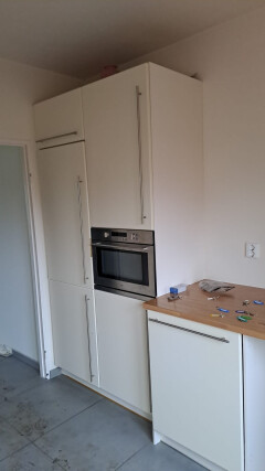 Keukenblok met gasfornuis 280 x 60, 94 hoog - Foto 3