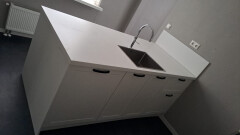 Mooie moderne keuken met eiland - Foto 1