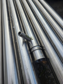 RVS buis, railing - Foto 2