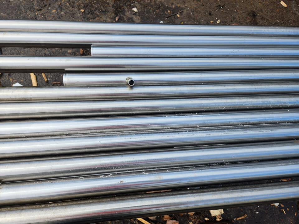 RVS buis, railing - Foto 3