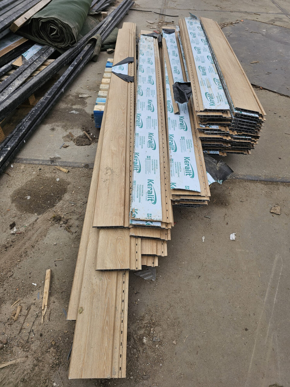 Partij Keralit sponningdelen