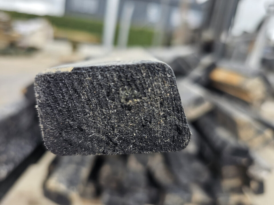 Rhombus latten, zwart - Foto 3