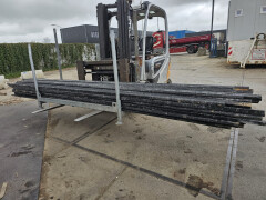 Rhombus latten, zwart - Foto 4