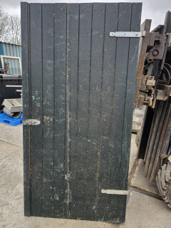 Houten schuurdeur - Foto 1