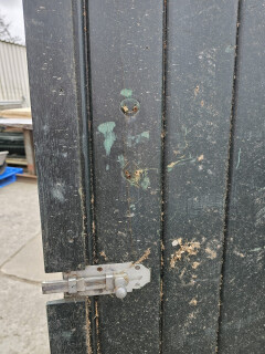 Houten schuurdeur - Foto 3