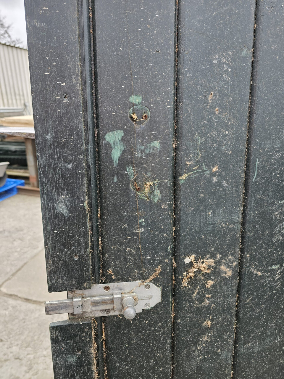 Houten schuurdeur - Foto 3