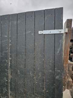 Houten schuurdeur - Foto 4