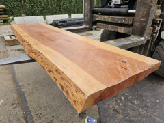 Massief houten boomstamblad - Foto 2