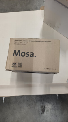 Motto by Mosa wandtegels 500 stuks - Foto 3