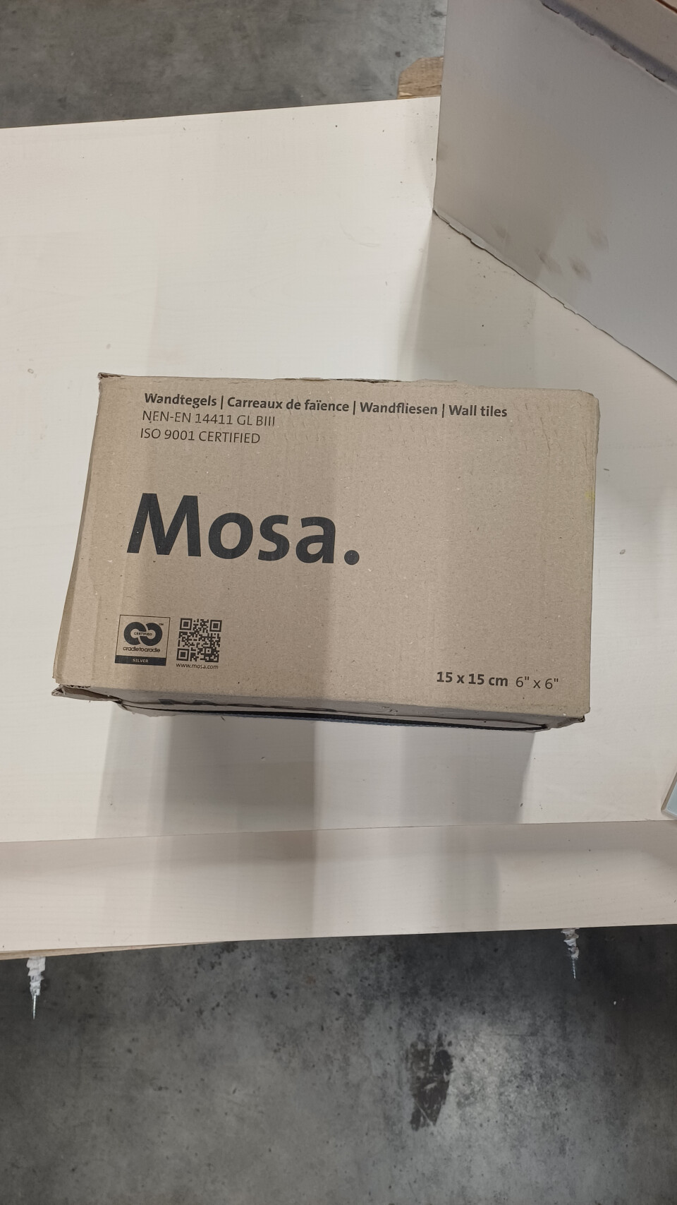 Motto by Mosa wandtegels 500 stuks - Foto 3