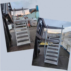 Gegalvaniseerde trappen - Foto 1