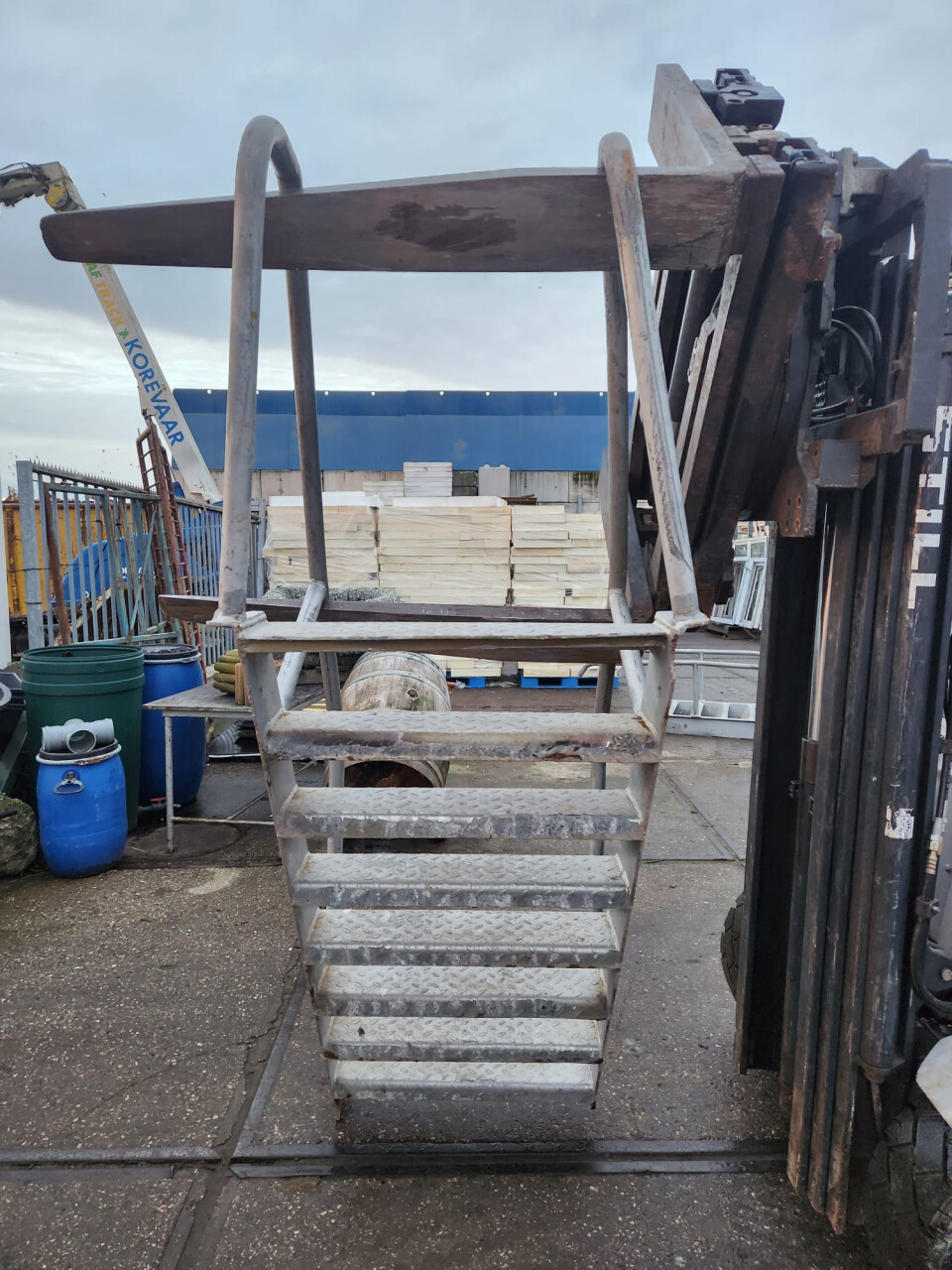 Gegalvaniseerde trappen - Foto 2