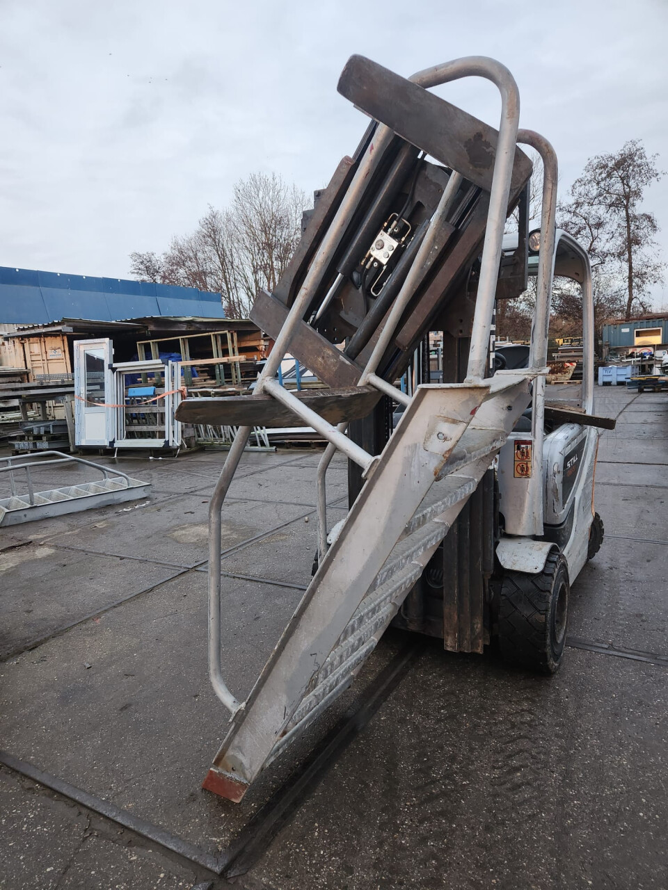 Gegalvaniseerde trappen - Foto 3