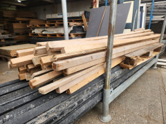 Vurenhouten balken - Foto 1