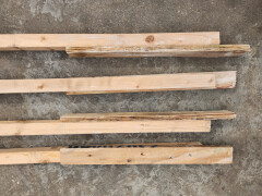 Vurenhouten balken - Foto 3