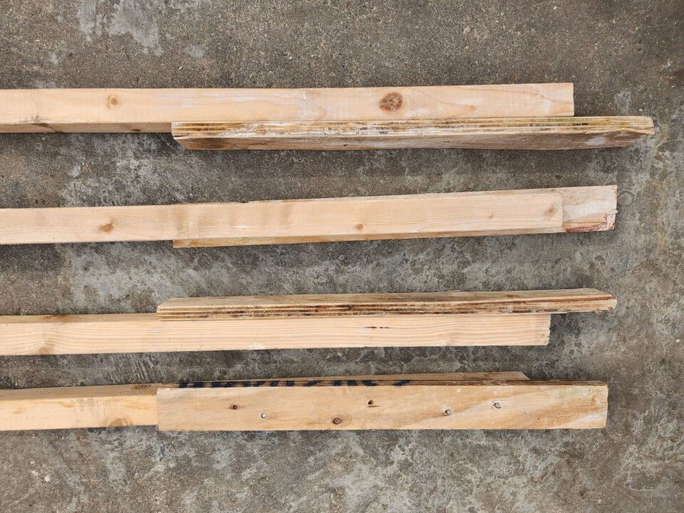 Vurenhouten balken - Foto 3