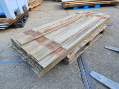 Hardhouten schuttingplanken - Foto 2