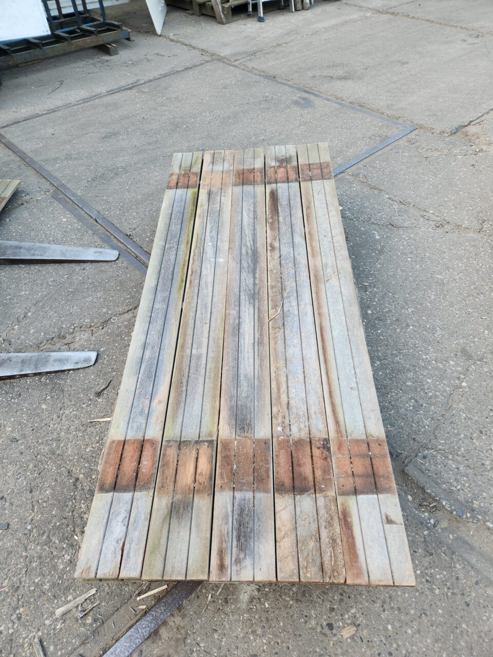 Hardhouten schuttingplanken - Foto 3