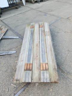 Hardhouten schuttingplanken - Foto 4