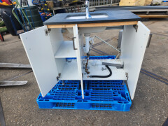 Keukenblok met hardstenen blad - Foto 2