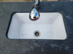 Keukenblok met hardstenen blad - Foto 4