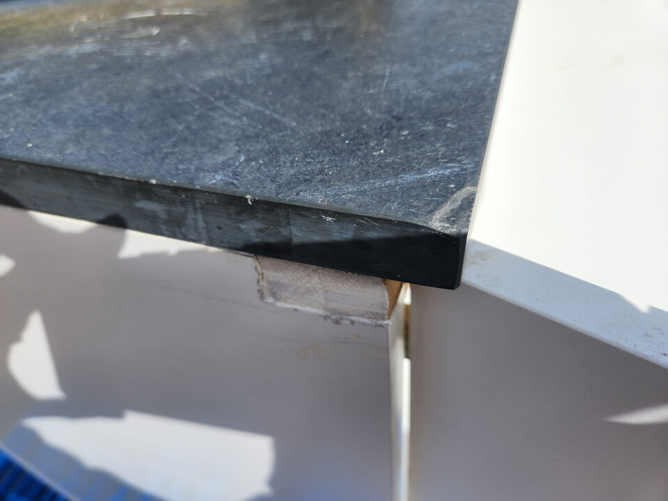 Keukenblok met hardstenen blad - Foto 6