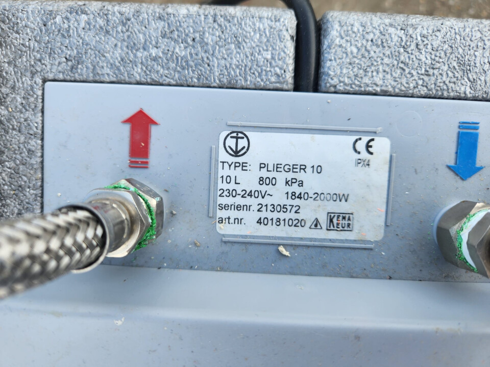 Boiler Plieger 10L - Foto 4