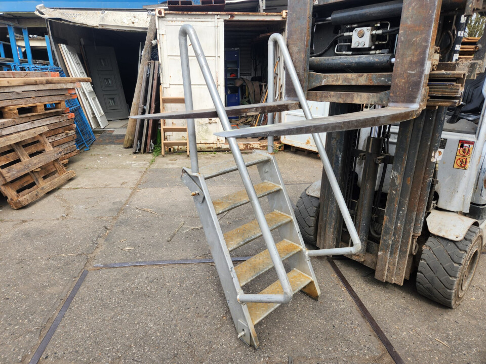 Gegalvaniseerde trappen - Foto 9