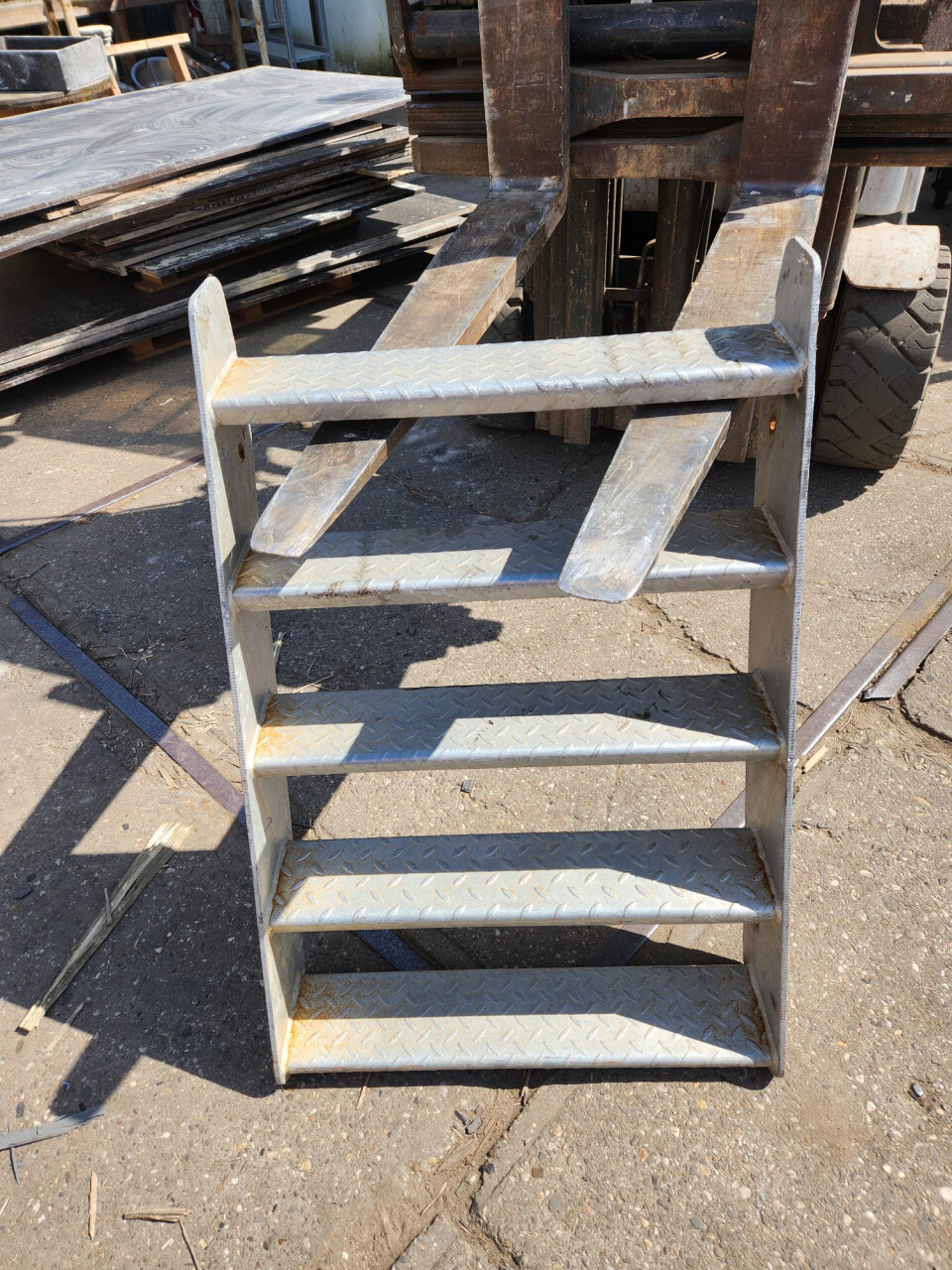 Gegalvaniseerde trappen - Foto 14
