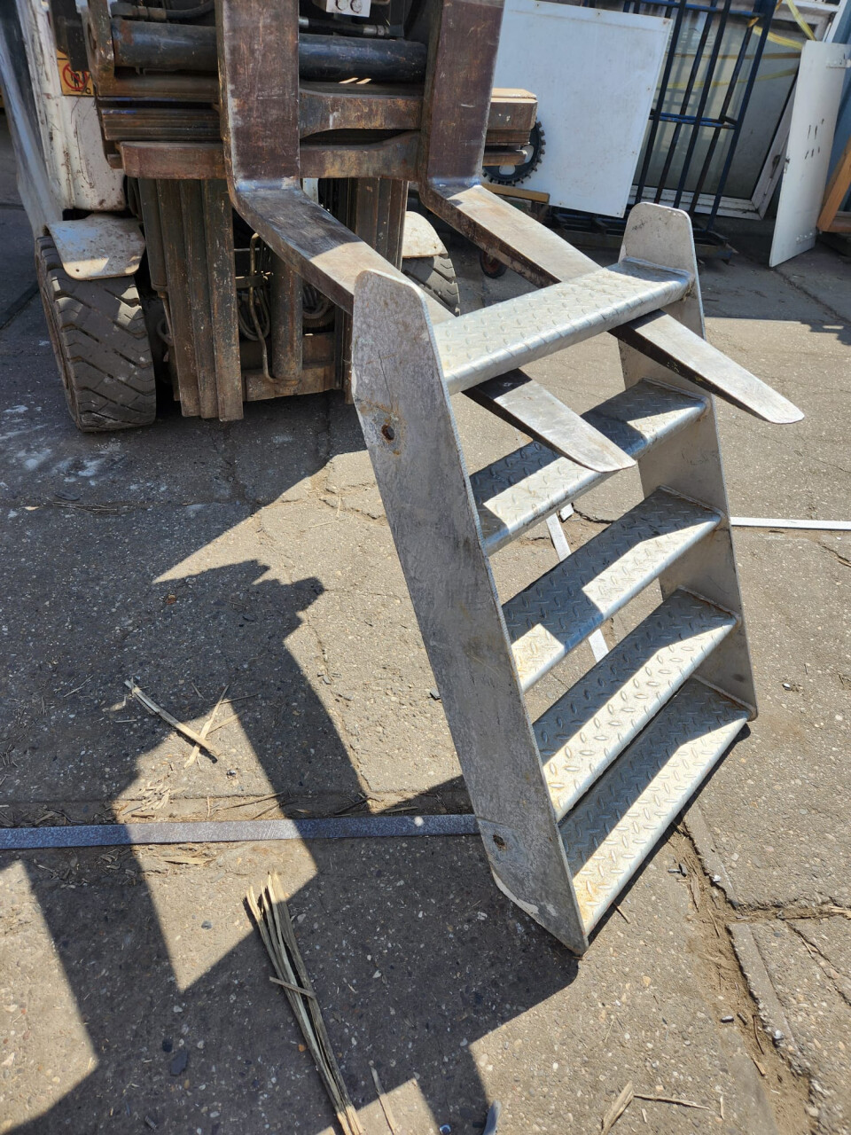 Gegalvaniseerde trappen - Foto 15