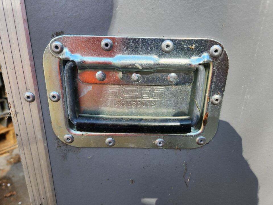 Aluminium kist op wielen - Foto 2