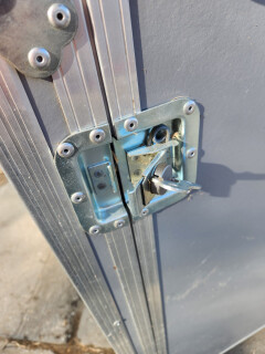 Aluminium kist op wielen - Foto 3