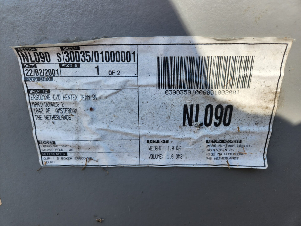 Aluminium kist op wielen - Foto 4