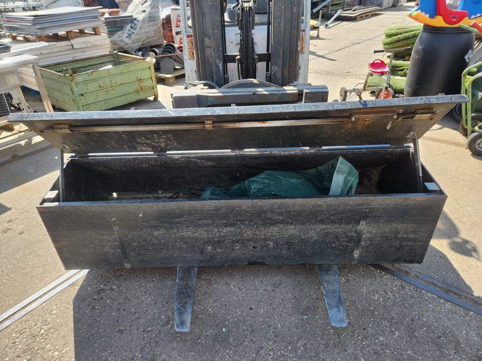 Kunststof kist - Foto 3