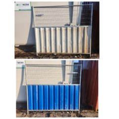 Heras (bouw)hekken - Foto 1