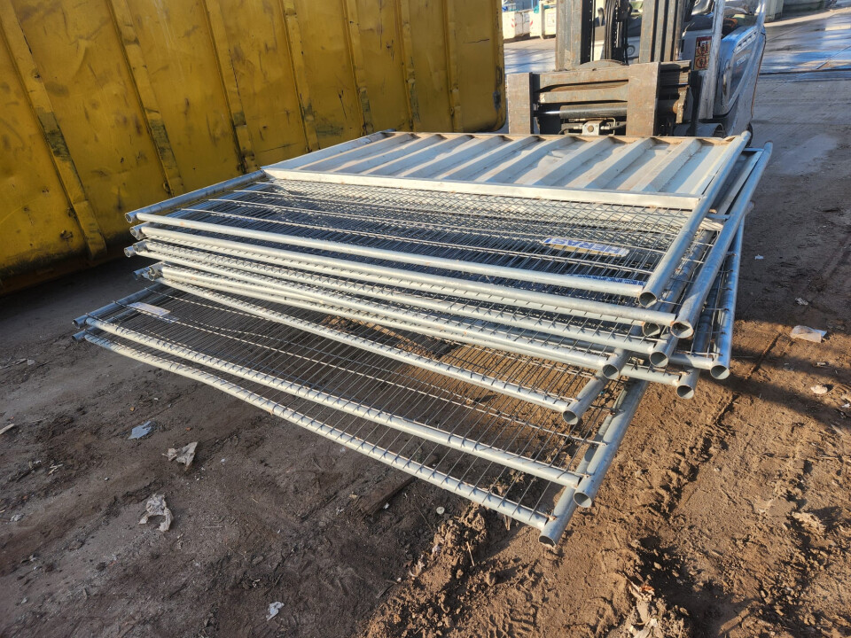 Heras (bouw)hekken - Foto 2